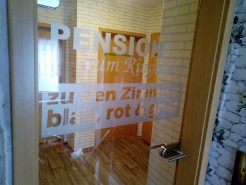 Hostal Pension Zum Ringelberg
