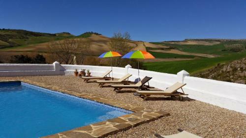 Villa Beautiful Cortijo With Pool Near Ronda