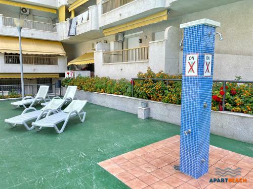 Apartbeach Atalaya Mar Junto Playa