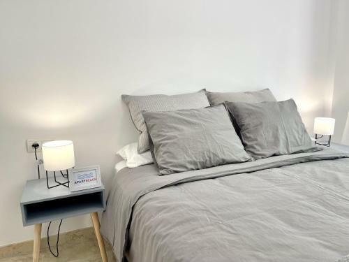 Apartbeach Michelangelo De Luxe Climatizado Y Junto Playa 08