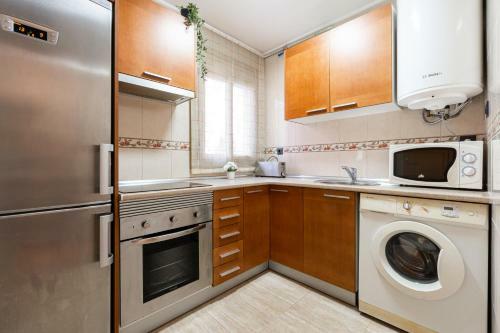 Salou Primera Linea de Mar - Apartamento 3 Ambientes