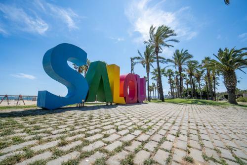 Salou Primera Linea de Mar - Apartamento 3 Ambientes