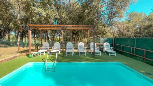 Charming Country House With Pool And Huge Garden
