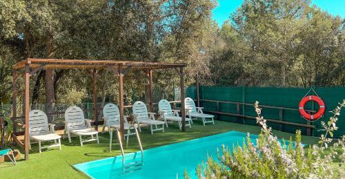 Charming Country House With Pool And Huge Garden