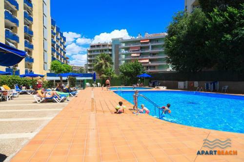 Apartbeach Alboran 617 Piscina Y Climatizado