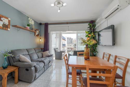 Sand1-apartamento En La Playa, C�ntrico, Parking Y Clima