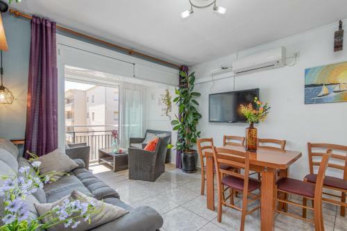 Sand1-apartamento En La Playa, C�ntrico, Parking Y Clima