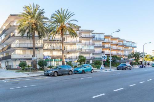 Sand1-apartamento En La Playa, C�ntrico, Parking Y Clima