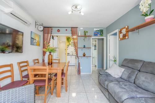 Sand1-apartamento En La Playa, C�ntrico, Parking Y Clima