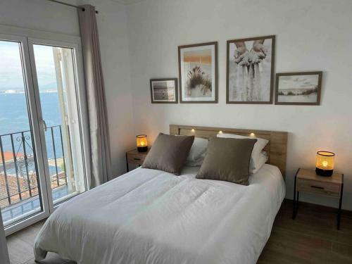 Villa Rosas Plage Piscine Vue Imprenable Sur La Mer