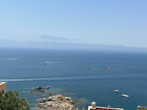 Villa Rosas Plage Piscine Vue Imprenable Sur La Mer