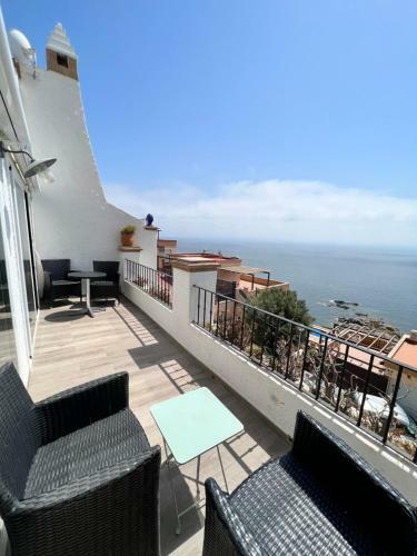 Villa Rosas Plage Piscine Vue Imprenable Sur La Mer