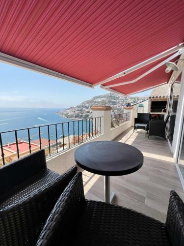 Villa Rosas Plage Piscine Vue Imprenable Sur La Mer