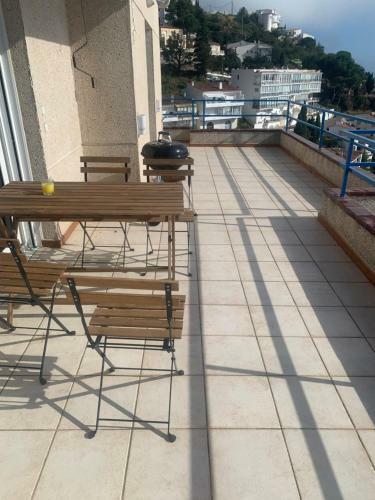 Apartamento �tico Con Vista Panor�micas Bahia de Roses