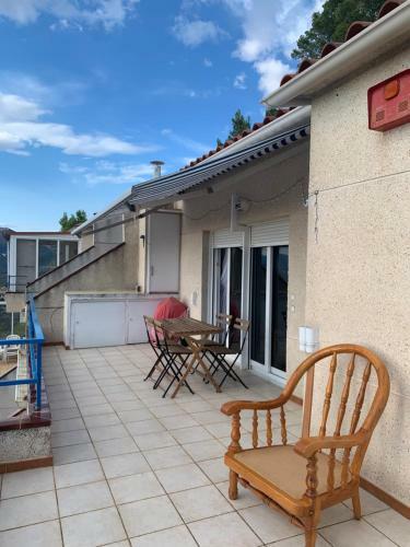 Apartamento �tico Con Vista Panor�micas Bahia de Roses