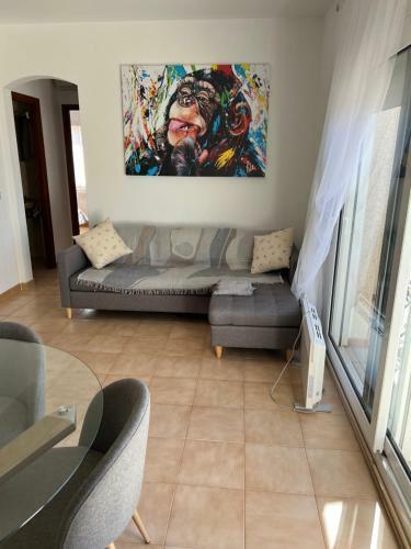 Apartamento �tico Con Vista Panor�micas Bahia de Roses