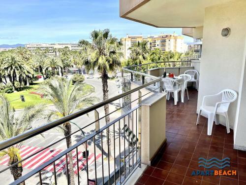 Apartbeach Sol Y Playa 142 Climatizado Cerca de Playa