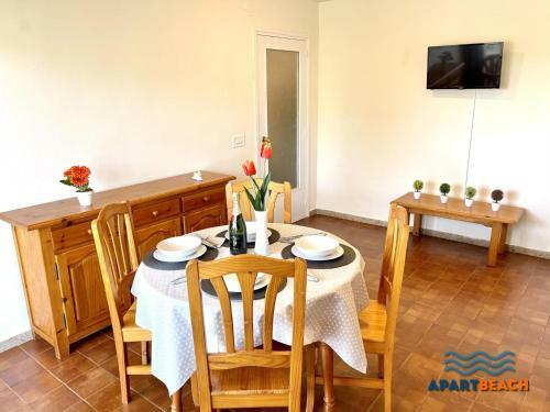 Apartbeach Sol Y Playa 142 Climatizado Cerca de Playa