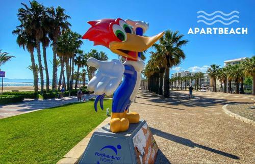 Apartbeach Catalu�a 92 Climatizado Y Junto Playa