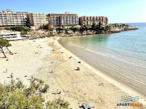 Apartbeach Sol Y Playa 247 Climatizado Junto Playa