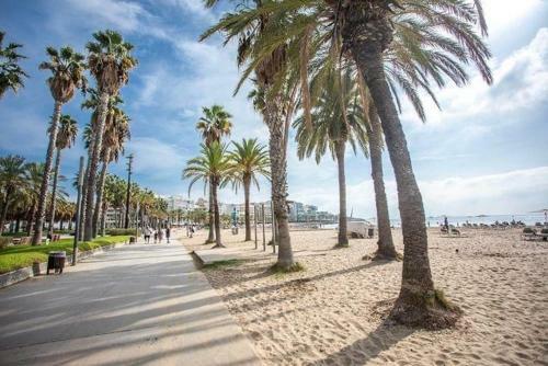 Apartbeach Sol Y Playa 247 Climatizado Junto Playa