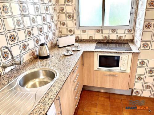 Apartbeach Sol Y Playa 241 Con Piscina Cerca de Playa