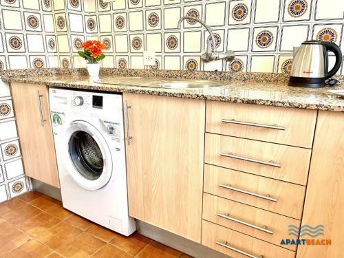 Apartbeach Sol Y Playa 241 Con Piscina Cerca de Playa