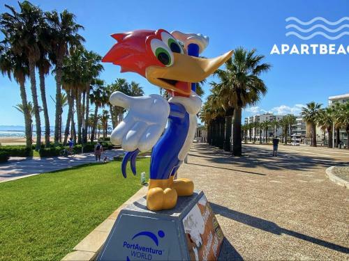 Apartbeach Sol Y Playa 241 Con Piscina Cerca de Playa