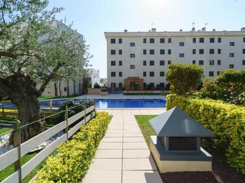 Apartamento Roses, 2 Dormitorios, 6 Personas - Es-258-28
