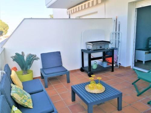 Apartamento Roses, 2 Dormitorios, 4 Personas - Es-258-101