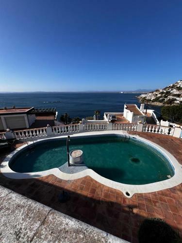 Preciosa Casa Con Vista Al Mar