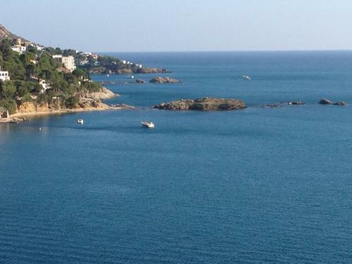 Apartamento Vista Mar Y Parking En Roses