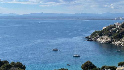 Apartamento Vista Mar Y Parking En Roses