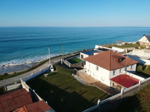 Ag Casa Vilamar En Primera Linea de Playa Razo