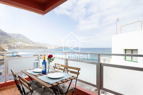 Apartamento The Atlantic Punta Del Hidalgo, By Nivariahost