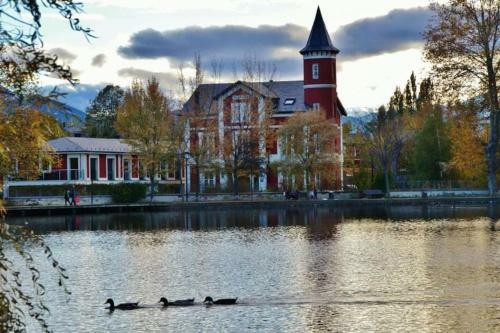 Hermoso Apartamento de Monta�a En Puigcerd�