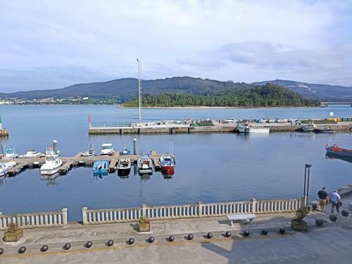 Apartamento Piso Frente Al Mar, O Barqueiro