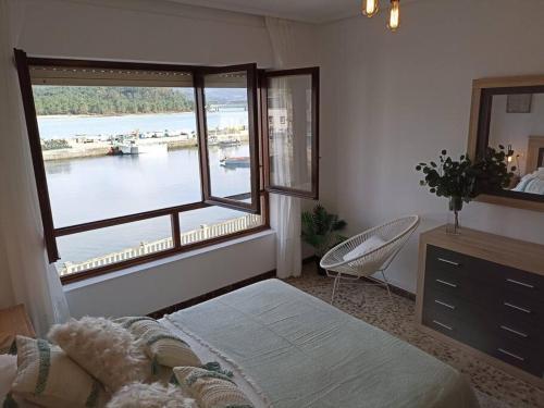 Apartamento Piso Frente Al Mar, O Barqueiro