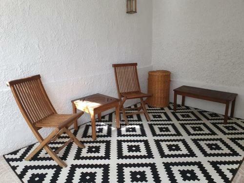Apartamento Luminoso Con Patio Y Jard�n