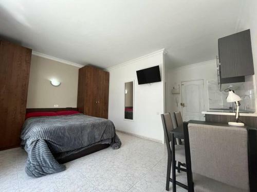 Apartamento Estudio En Puerto de La Cruz