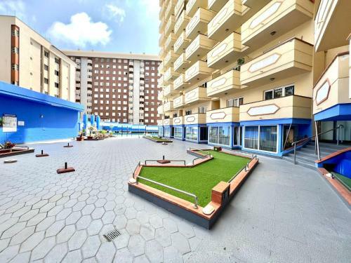Apartmento A 150m De Playa, Con Piscina Climatizada