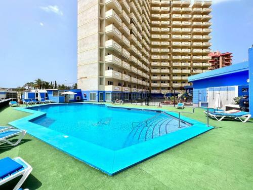 Apartmento A 150m De Playa, Con Piscina Climatizada