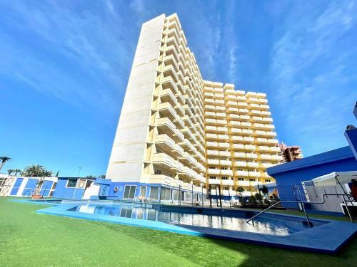 Apartmento A 150m De Playa, Con Piscina Climatizada
