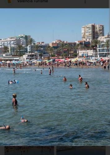 Apartamento Casa Isa Beach, 1 Minute To The Beach