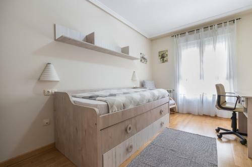 Apartamento Santiago Lopez -wifi-plaza de Garaje