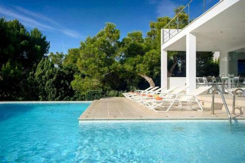 Casa Con Acceso Directo Al Mar Piscina Y Wifi