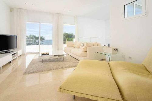 Casa Con Acceso Directo Al Mar Piscina Y Wifi