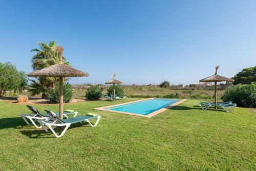 Villa Es Regalo - P�rgola