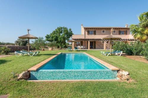 Villa Es Regalo - P�rgola