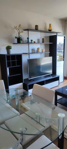 Acogedor Apartamento Con Terraza En Portonovo